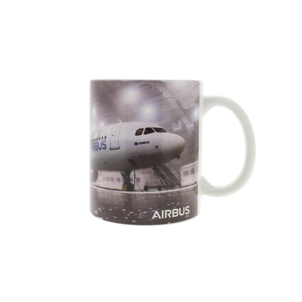 Taza Airbus A321Neo A1LD016 Airbus Tazas Aviación