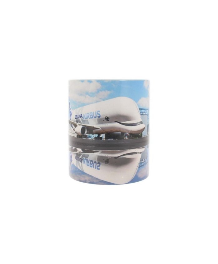Taza Airbus BelugaXL A1LD021 Airbus Tazas Aviación