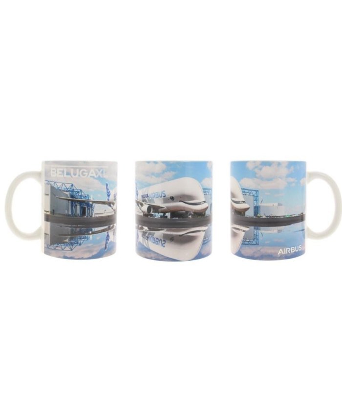 Taza Airbus BelugaXL A1LD021 Airbus Tazas Aviación