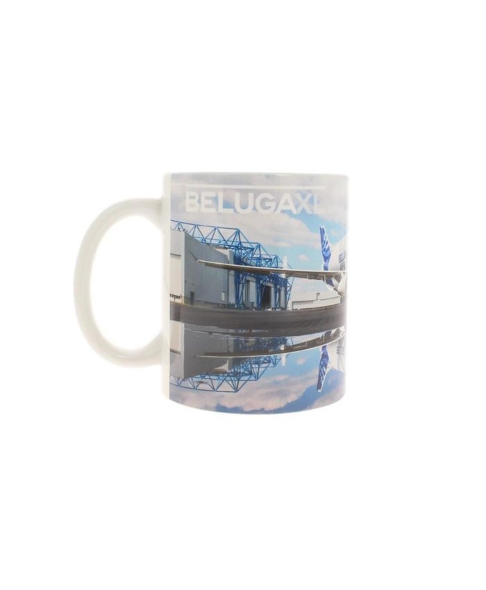 Taza Airbus BelugaXL A1LD021 Airbus Tazas Aviación