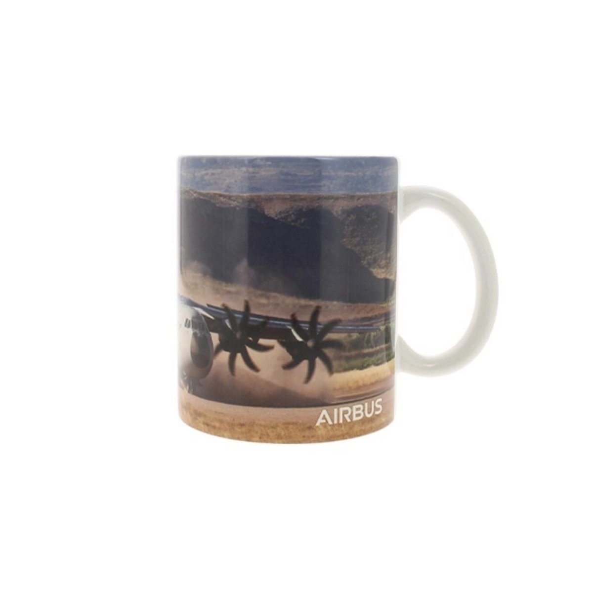 Taza Airbus A400M A1LD022 Airbus Tazas Aviación