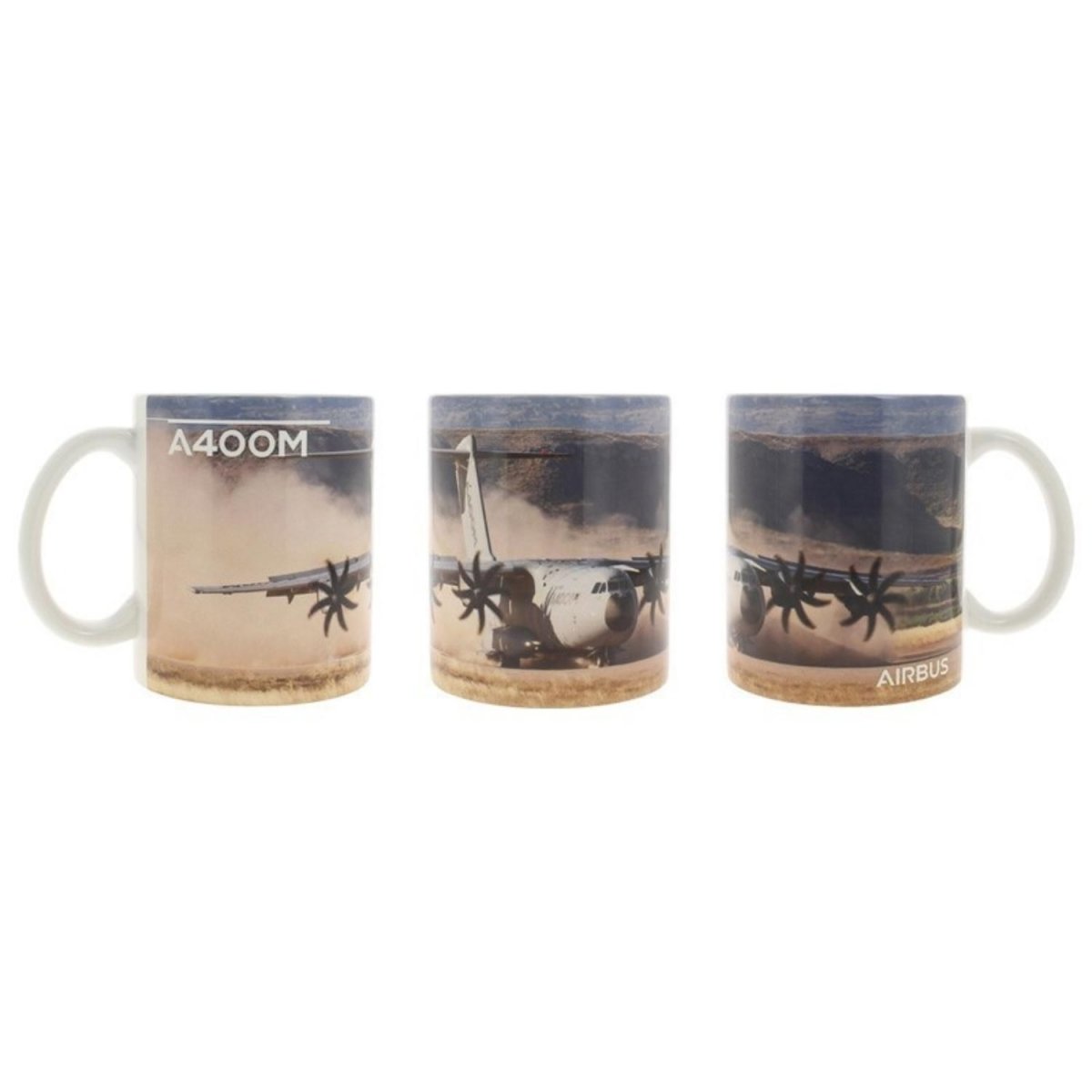 Taza Airbus A400M A1LD022 Airbus Tazas Aviación