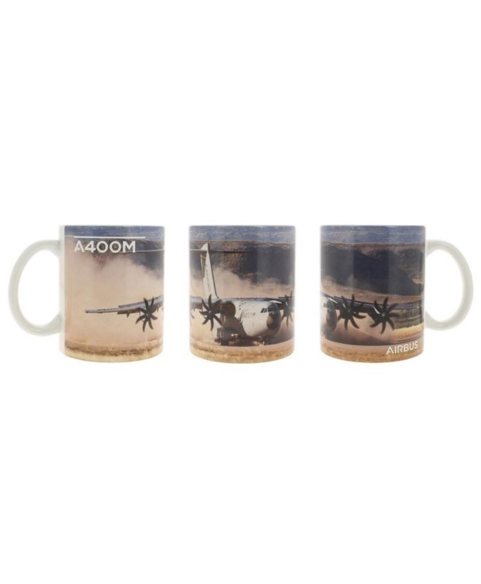 Taza Airbus A400M A1LD022 Airbus Tazas Aviación