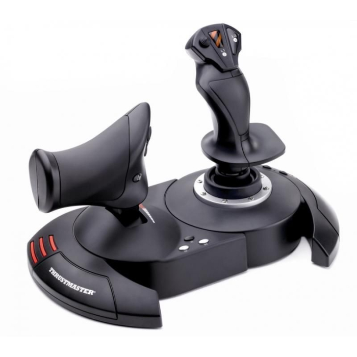 Thrustmaster T.Flight Hotas X Joystick Simulator Joysticks  BuckerBook €65.90 Thrustmaster