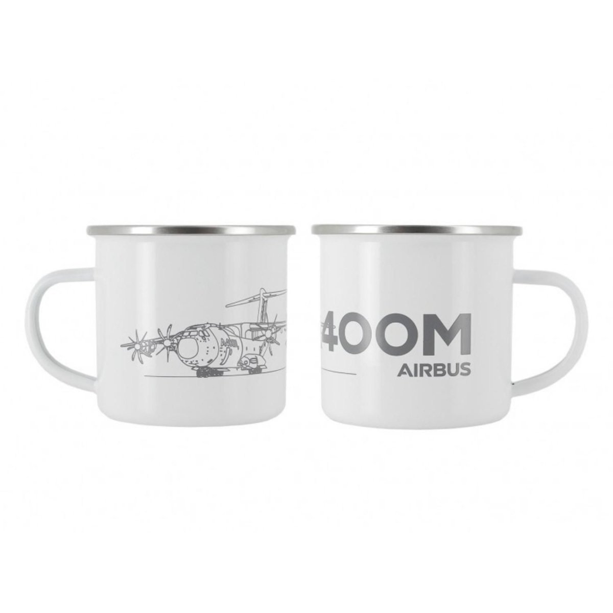 Taza Airbus A400M Aluminio A1LD011 Airbus Tazas Aviación