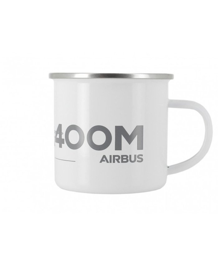 Taza Airbus A400M Aluminio A1LD011 Airbus Tazas Aviación