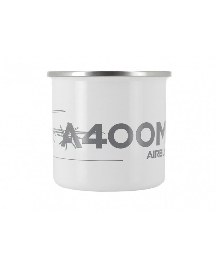 Taza Airbus A400M Aluminio A1LD011 Airbus Tazas Aviación