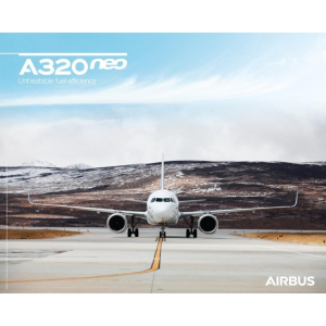 A320Neo Poster Front View