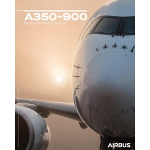 A350-900 Poster Front View