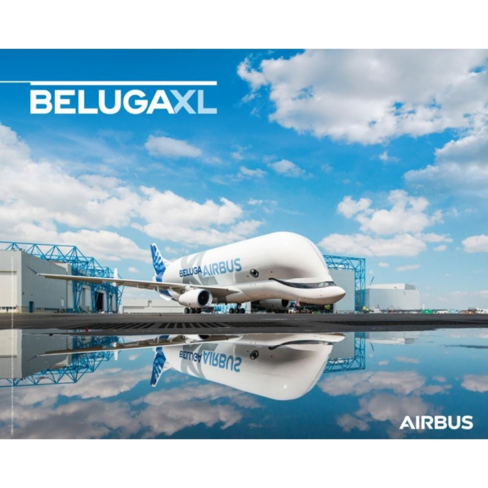 BELUGAXL Poster Ground View Helicopter Posters  BuckerBook €7.00 Airbus