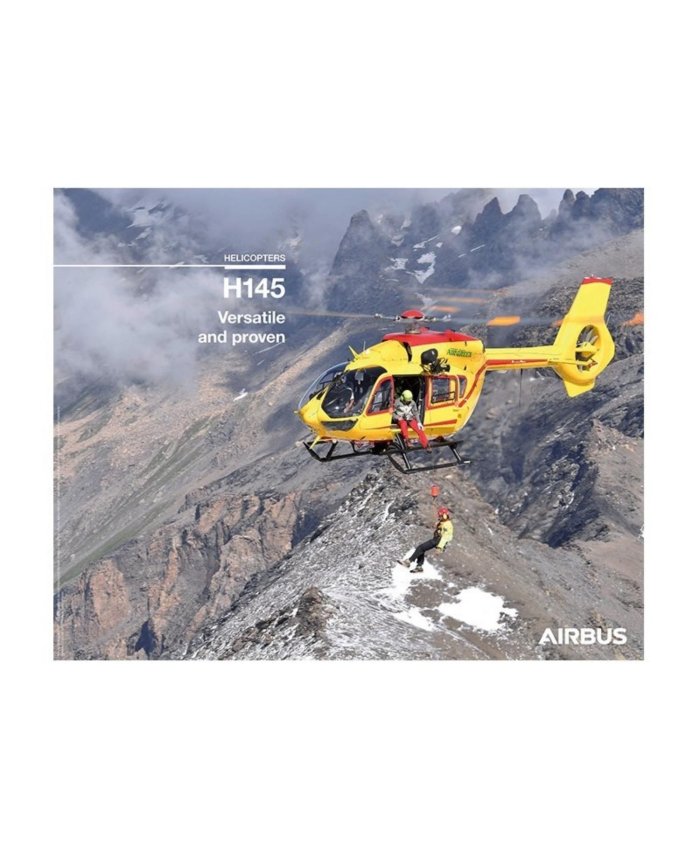 Poster Airbus H145 A1AB007 Airbus Pósters de Helicópteros