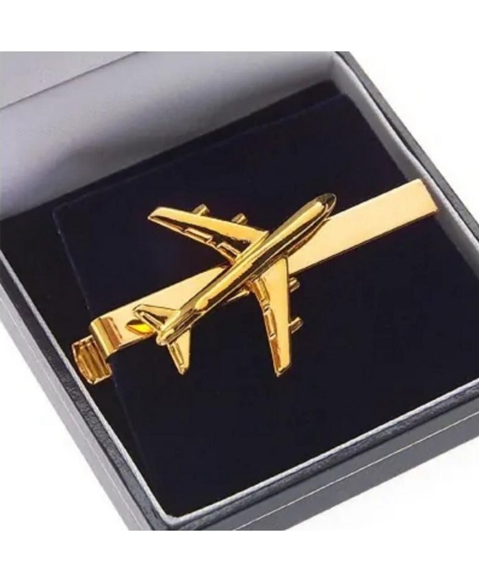 Pisacorbatas Boeing 747 CTB-B747 Clivedon Collection Insignias y Pisacorbatas