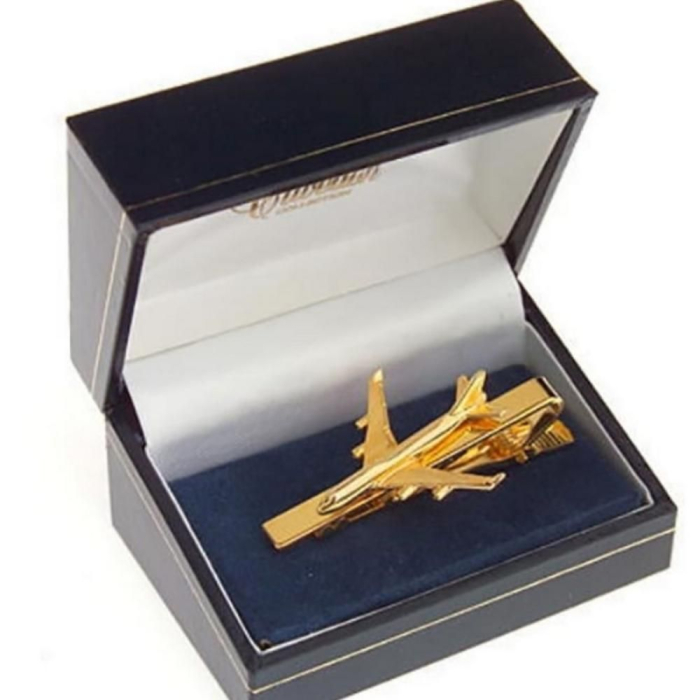 Boeing 747 Tie Clip Badges & Tie Bars  BuckerBook €19.90 Clivedon Collection