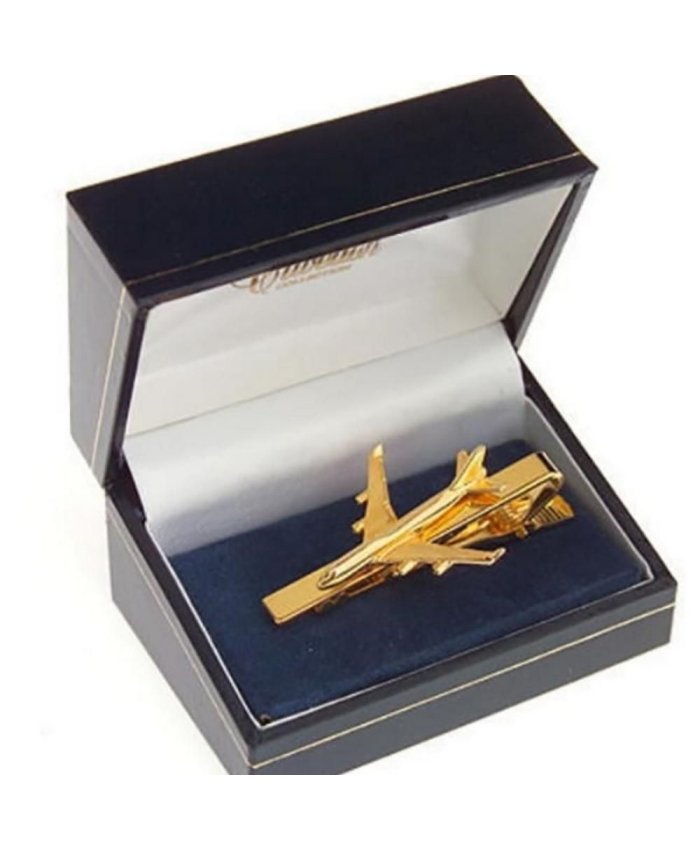 Boeing 747 Tie Clip CTB-B747 Clivedon Collection Badges & Tie Bars