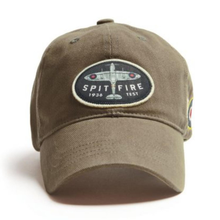 Spitfire Cap Aviation Caps  BuckerBook €34.00 RED CANOE