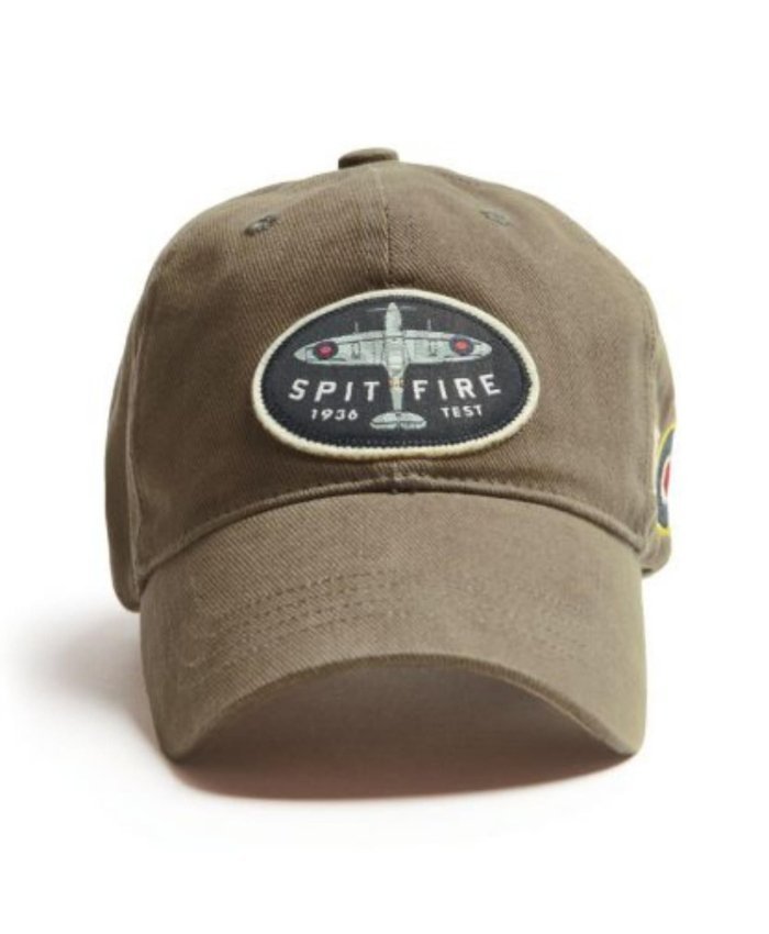 Gorra Spitfire U-CAP-SPITFIRE-KI RED CANOE Gorras Aviación
