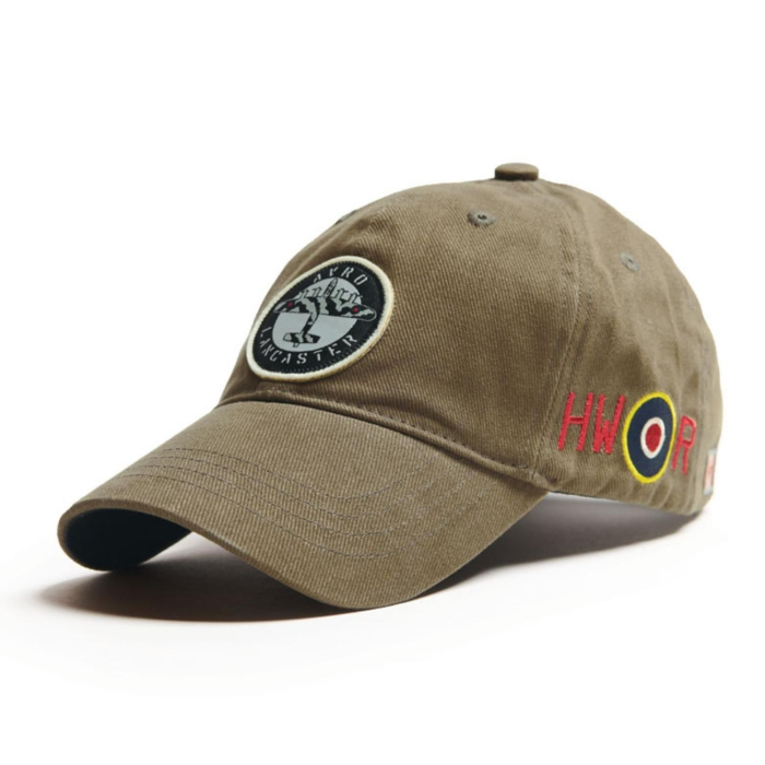 Avro Lancaster Cap Aviation Caps  BuckerBook €34.00 RED CANOE