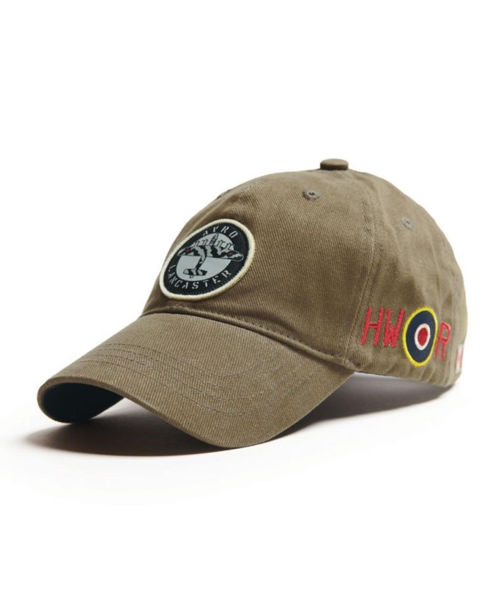 Gorra Avro Lancaster U-CAP-AVL-KI RED CANOE Gorras Aviación
