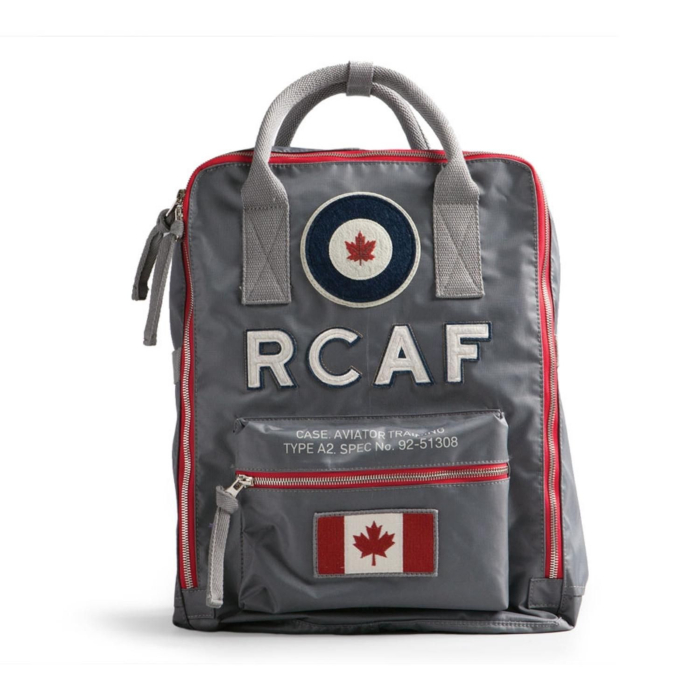 RCAF Flightbag Flight Bags for Pilots 845677085215 BuckerBook €89.00 RED CANOE