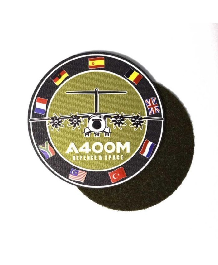 Parche Nylon 3D A400M P3D-A400M-B  Parches Aviación
