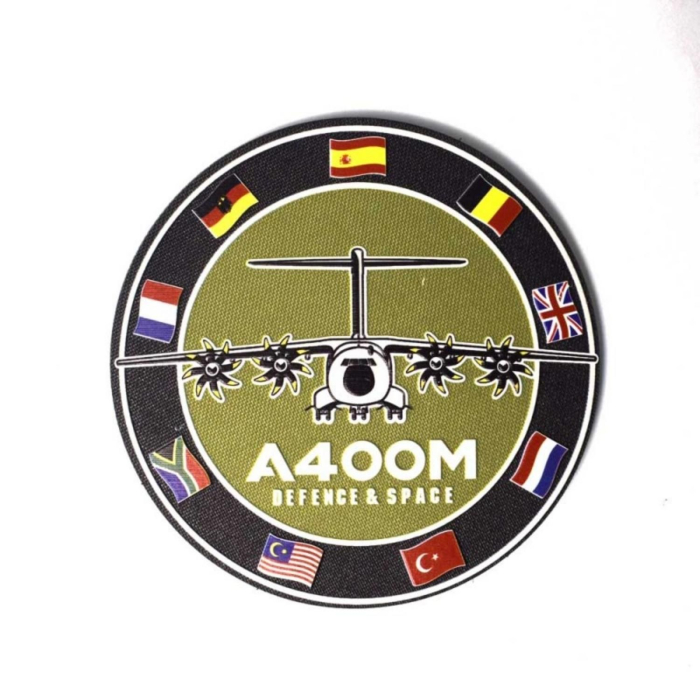 Parche Nylon 3D A400M Parches Aviación  BuckerBook 5,00 € 