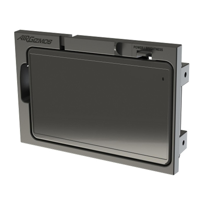 Airgizmos Aera 660 Panel Mounting Bracket Garmin GPS  BuckerBook €210.00 Garmin