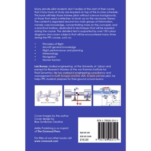Physics and Maths for the PPL 9781785003141 N/A Private Pilot / PPL 2
