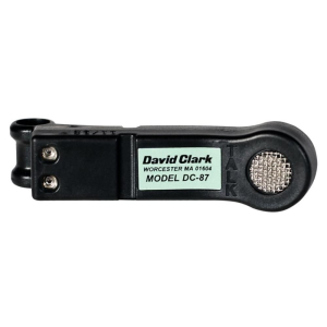 David Clark DC-87 Microphone Low Impedance