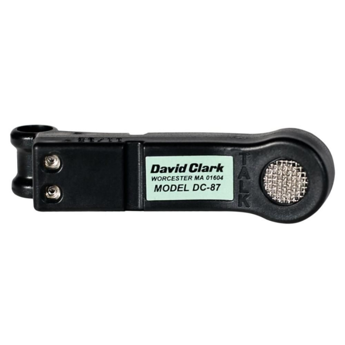 David Clark DC-87 Microphone Low Impedance Headset Accessories and Spare Parts  BuckerBook €67.00 David Clark