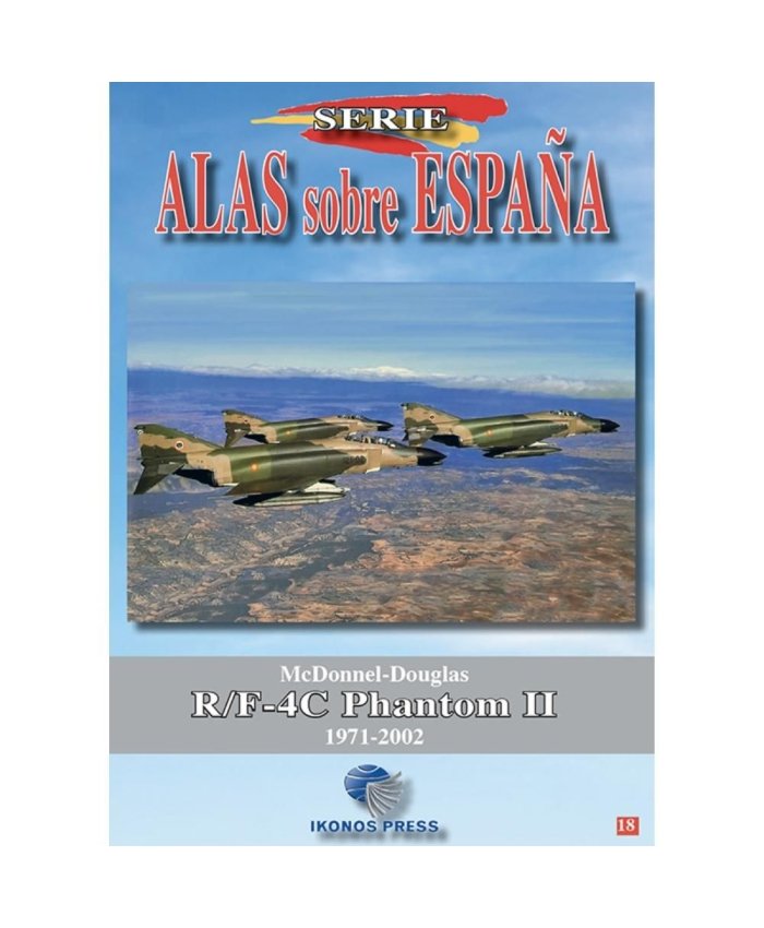 McDonnell Douglas R/F-4C Phantom II ASE_18 Editorial Ikonos Press Monographs
