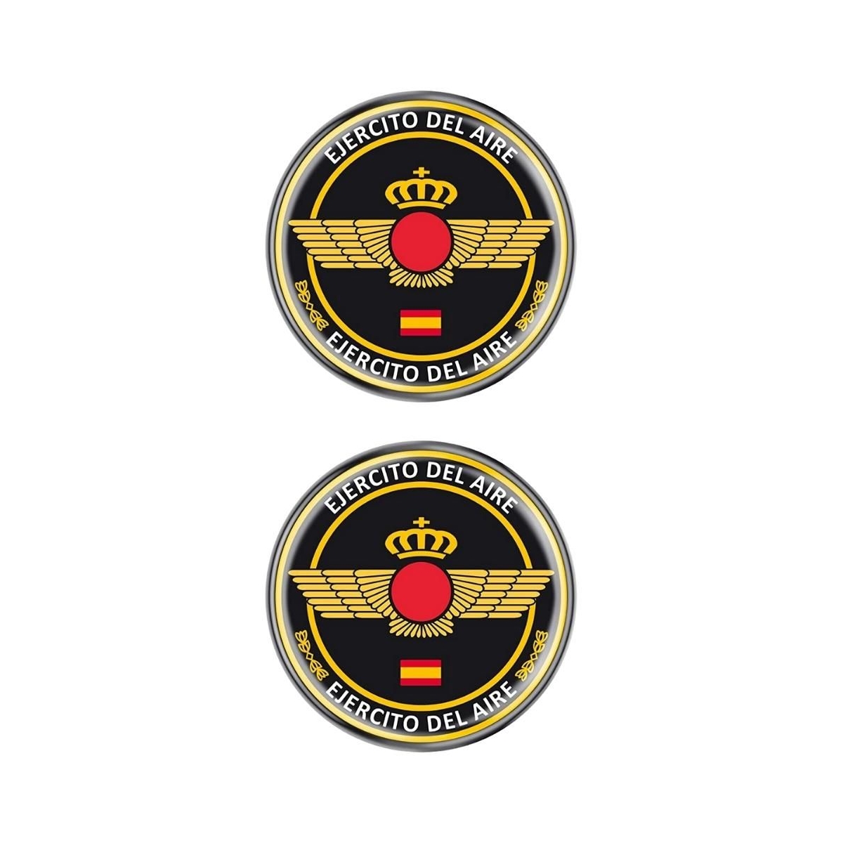 Ejercito del Aire Circular Sticker Aviation Stickers 6410633992155 BuckerBook €4.00 