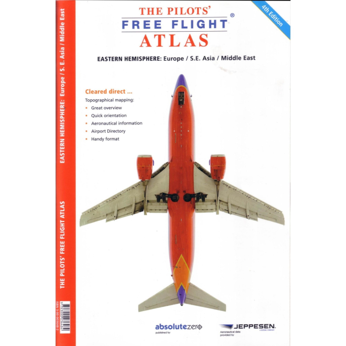 The Pilots Free Flight Atlas Europe Cartografía General 9783000036484 BuckerBook 34,95 € Jeppesen