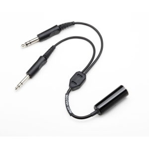 .25" Single Plug Headset to GA Adapter