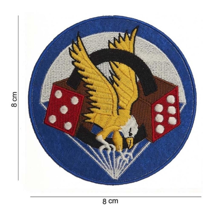 506 Patch Aviation Patches  BuckerBook €5.00 Fostex