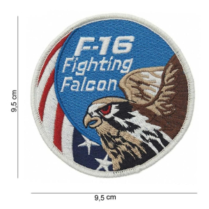 F-16 Fighting Falcon Eagle USA Patch