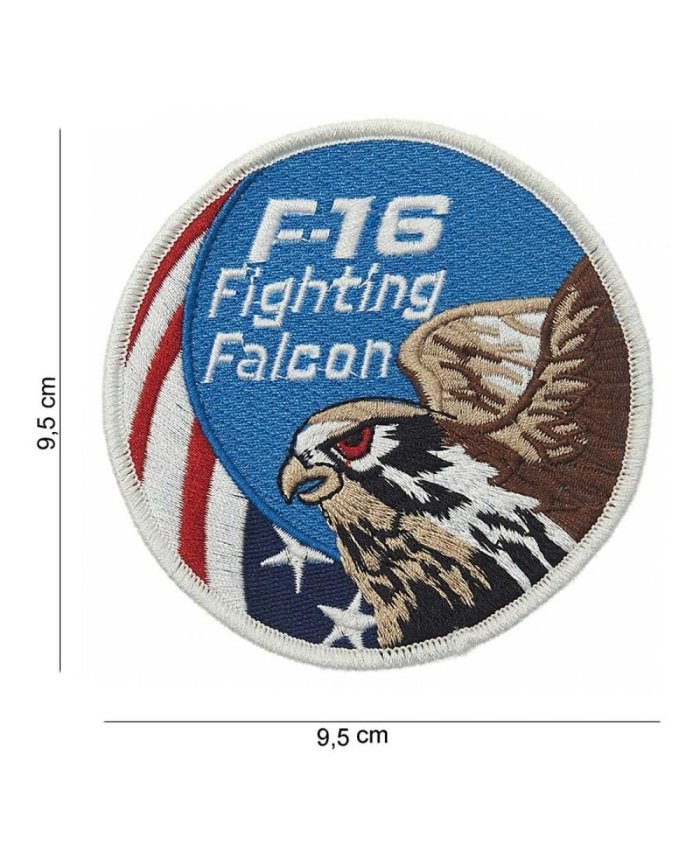 Parche F-16 Fighting Falcon Eagle USA 442306-1077  Parches Aviación