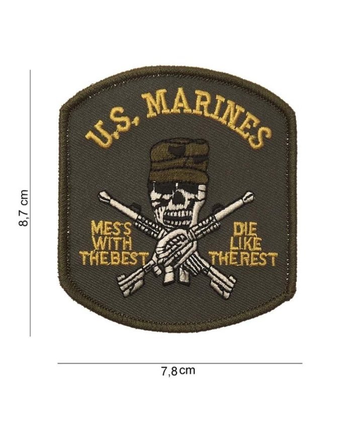 Parche US Marines Calavera 442306-734 N/A Parches Aviación