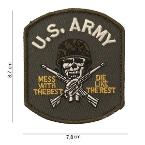 US Army Skull Patch