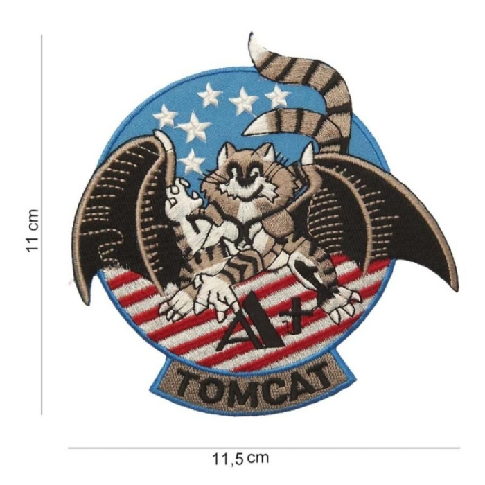 Tomcat USA Flag Patch Aviation Patches  BuckerBook €5.00 