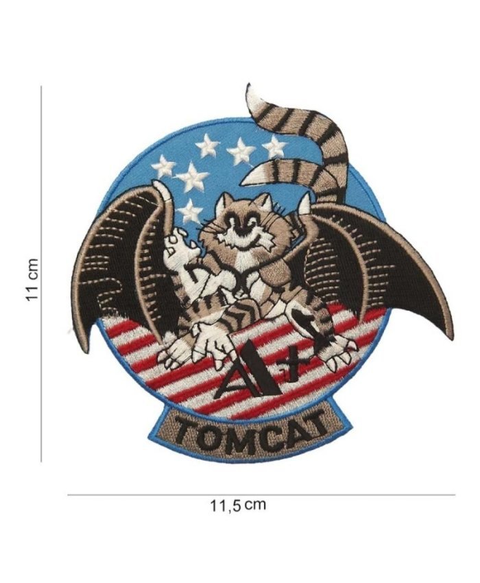 Parche Tomcat Bandera USA 442306-780 N/A Parches Aviación