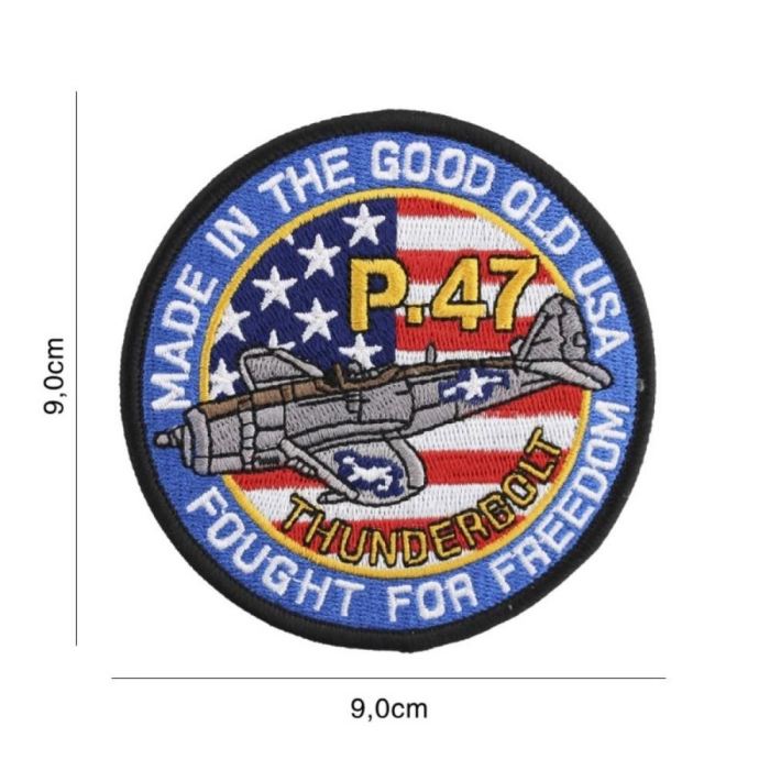 P-47 Thunderbolt Patch Aviation Patches  BuckerBook €5.00 