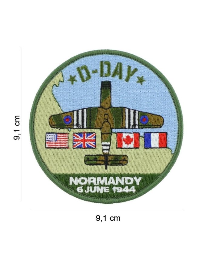 Parche D-Day Horsa 442306-8029 N/A Parches Aviación
