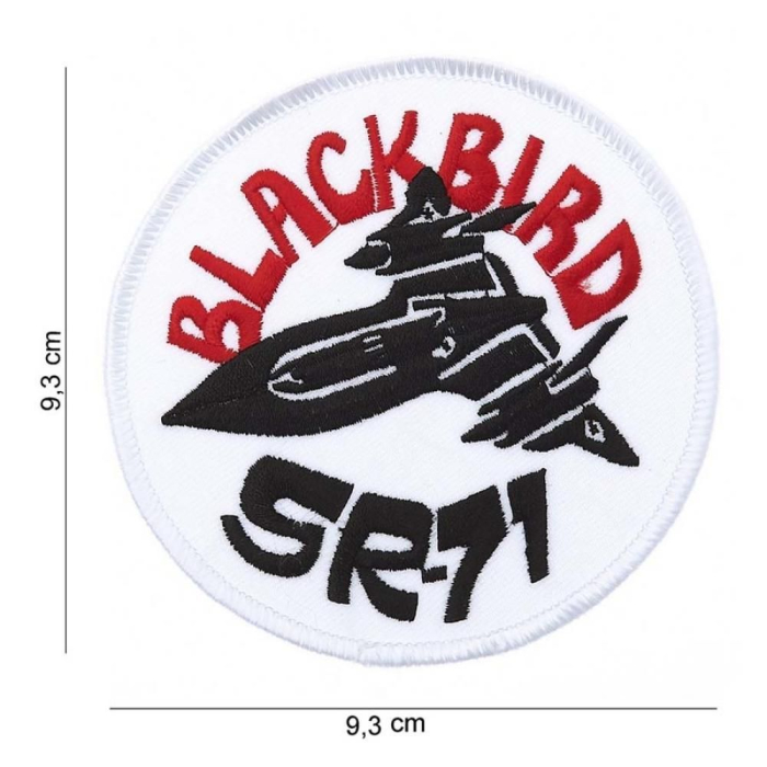 Blackbird SR-71 Patch Aviation Patches 4976030416387 BuckerBook €5.00 