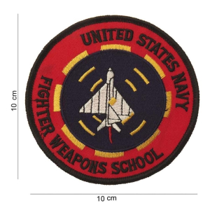 US Navy Fighter Weapons School Patch