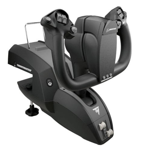 Cuernos Thrustmaster TCA Yoke Boeing Edition