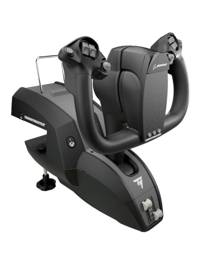 Cuernos Thrustmaster TCA Yoke Boeing Edition 4460209 Thrustmaster Cuernos Simulador / Yokes