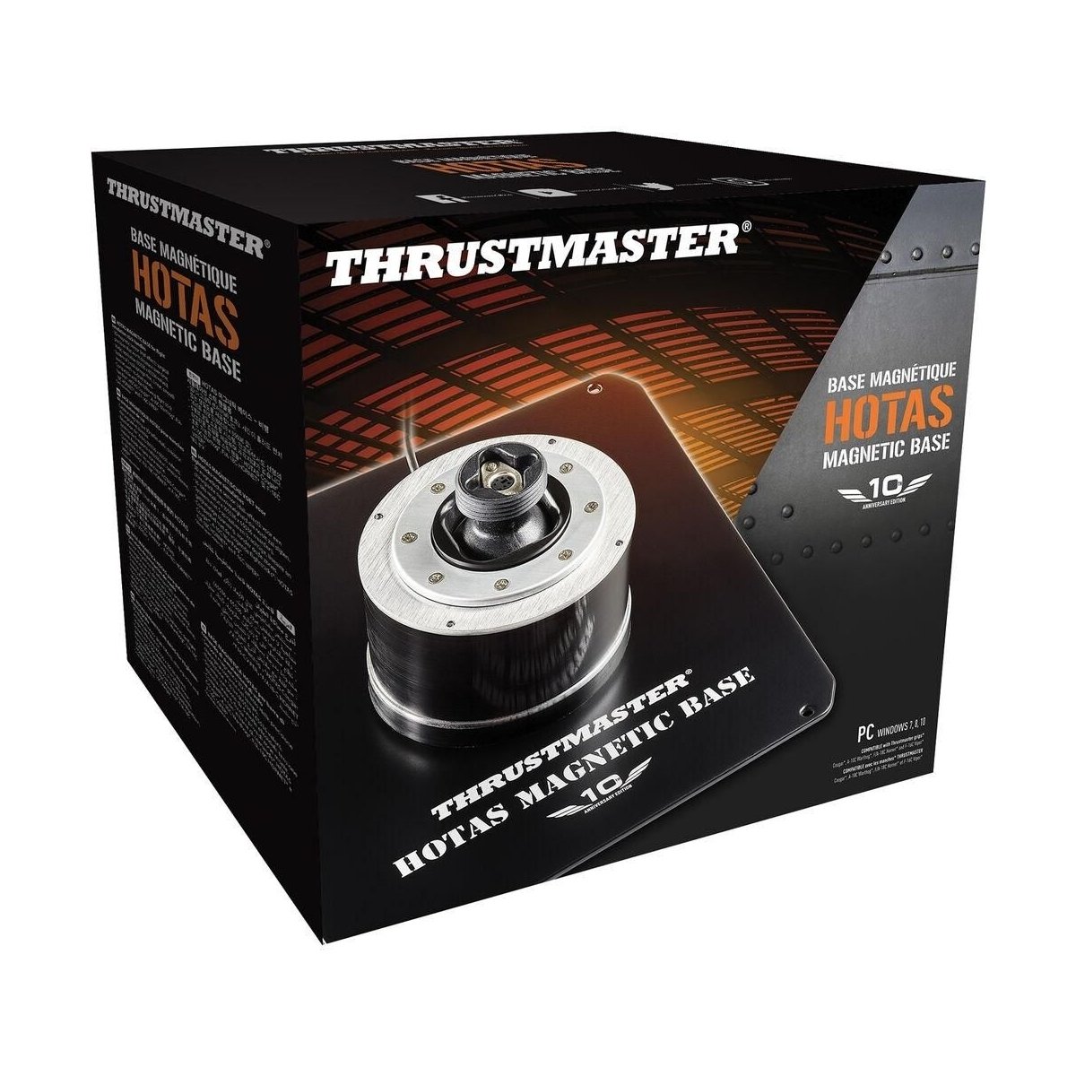 Base Magnética Thrustmaster Hotas 2960846 Thrustmaster Accesorios Simulador