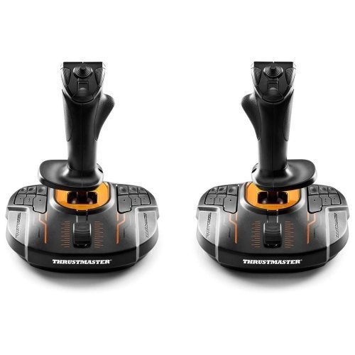 Joystick Thrustmaster T.16000M FCS Space Sim Duo 2960815 Thrustmaster Joysticks Simulador 2