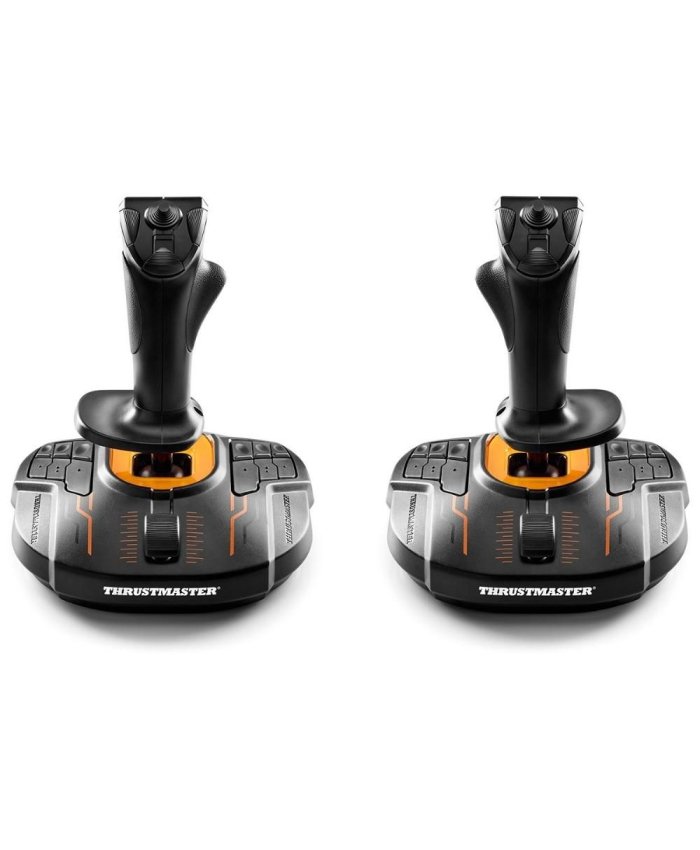 Joystick Thrustmaster T.16000M FCS Space Sim Duo 2960815 Thrustmaster Joysticks Simulador