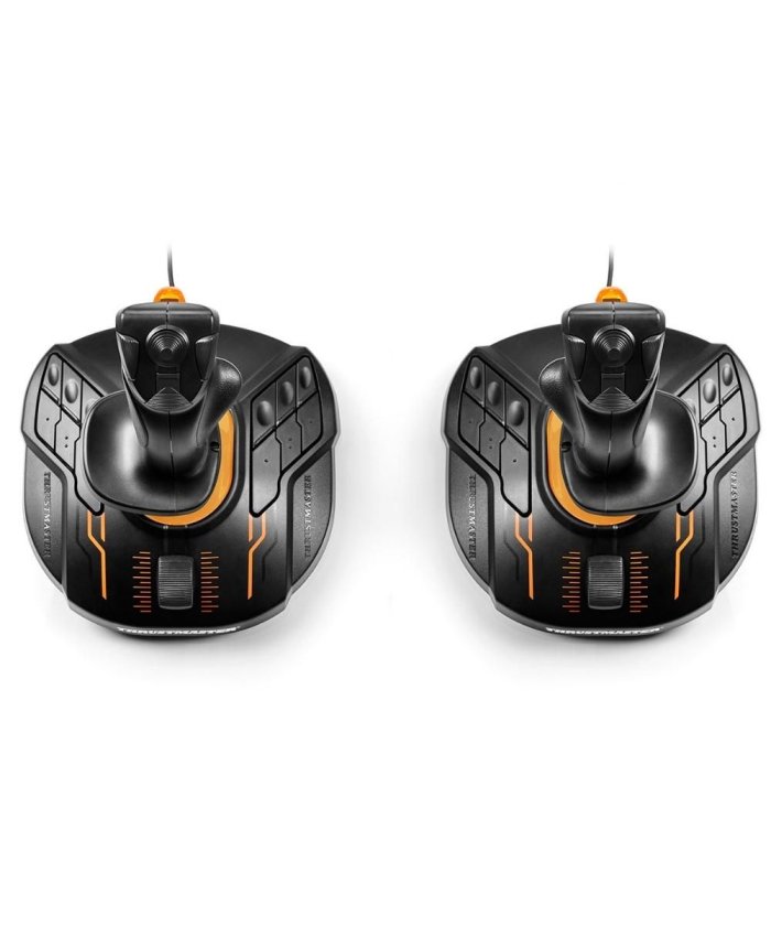 Joystick Thrustmaster T.16000M FCS Space Sim Duo 2960815 Thrustmaster Joysticks Simulador